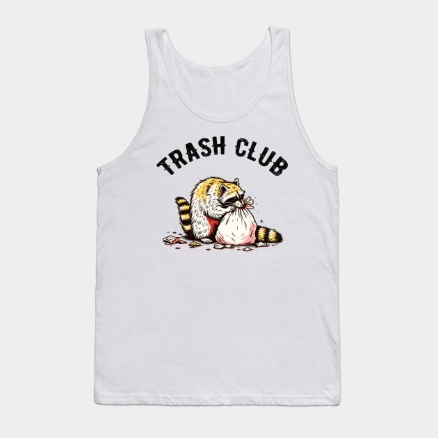 Trash Club Tank Top by Yopi